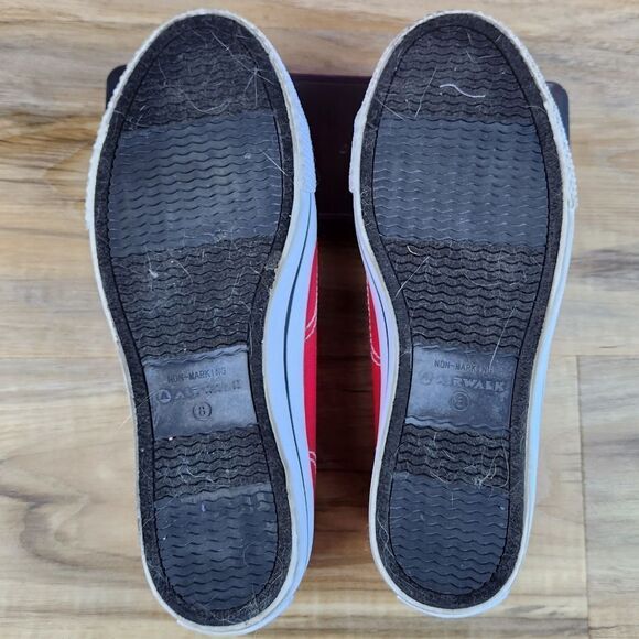 🔸️Airwalk Red & White Canvas Sneakers Size 8 - Picture 13 of 13
